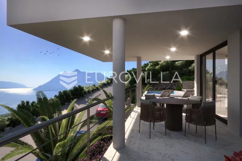Orebić, project of luxury villas – 3