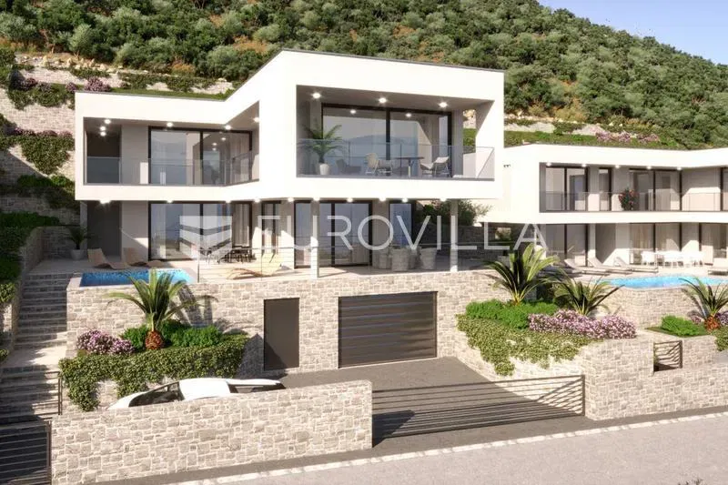 Orebić, project of luxury villas – 2