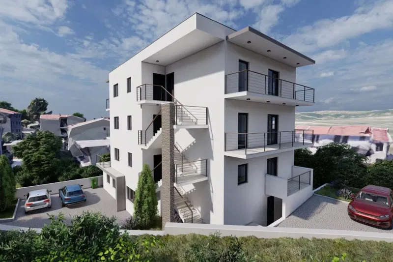 Appartamento con tre camere da letto in un nuovo edificio – 2