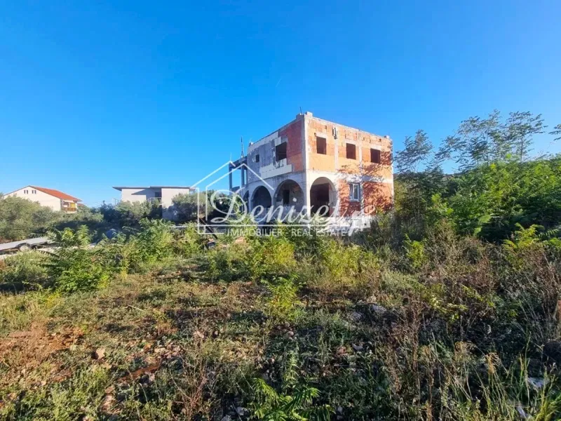 Čiovo, Slatine, Unfinished house on a spacious plot – 2