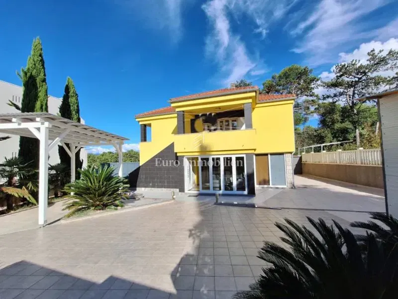 Malinska - detached house with pool, 100 m from the beach – 2