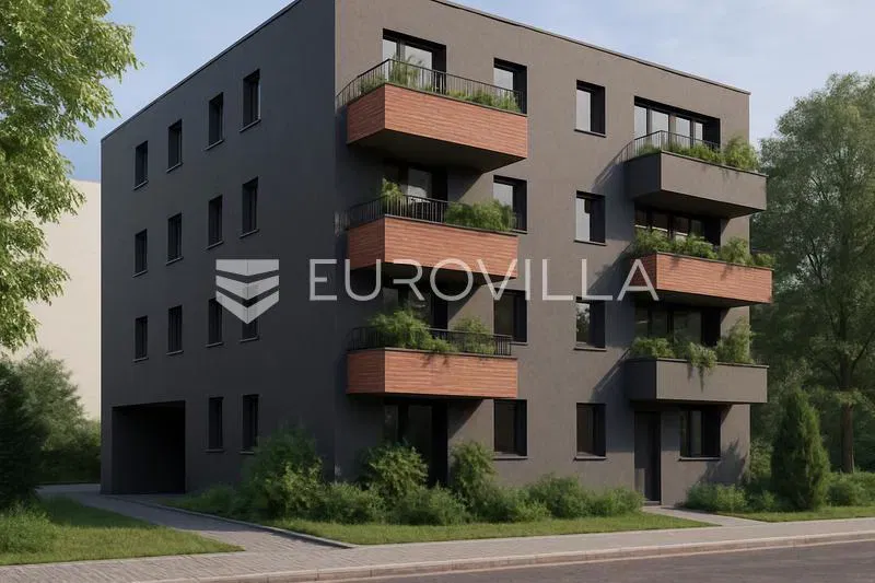 Zagreb, Trešnjevka, an attractive four-room apartment of 99 m2 + garage parking space NEW BUILDING – 2