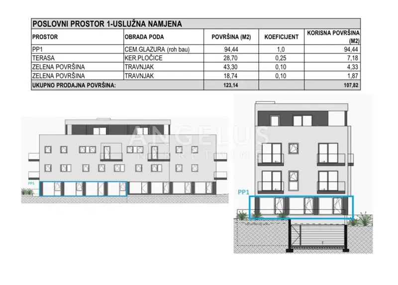 Croatia, Split, Mejaši - BUSINESS PREMISES, service purposes, 107.82 m2 – 3