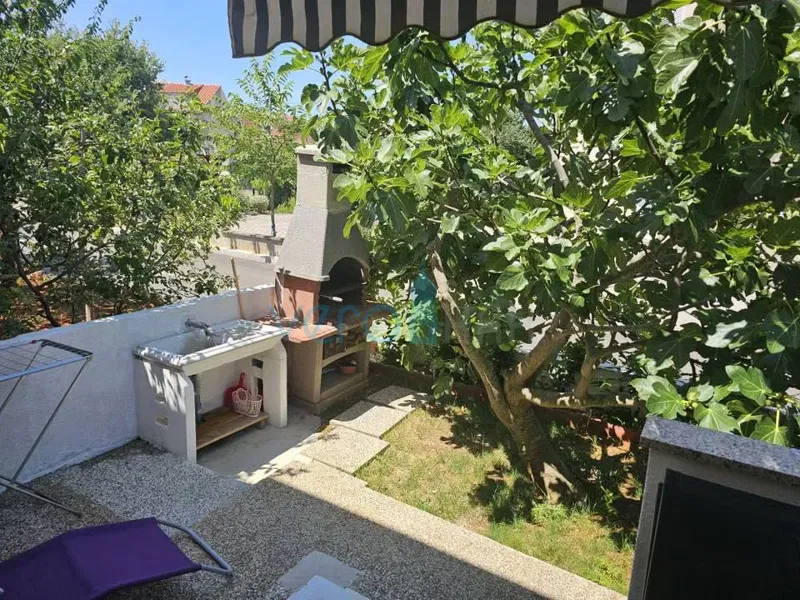 Krk Island, Malinska, one-bedroom apartment on the ground floor, garden, for sale – 3