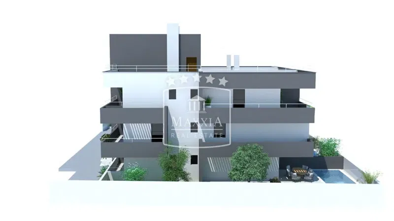 Appartamento Zaton, Nin, 88,75m2 – 2