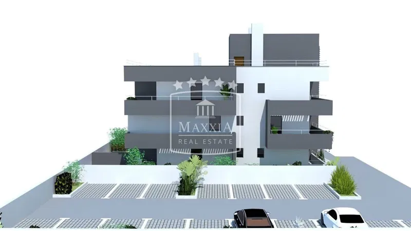 Appartamento Zaton, Nin, 88,75m2 – 2