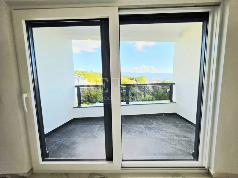 Island of Krk, Čižići - apartment in a new building – 2