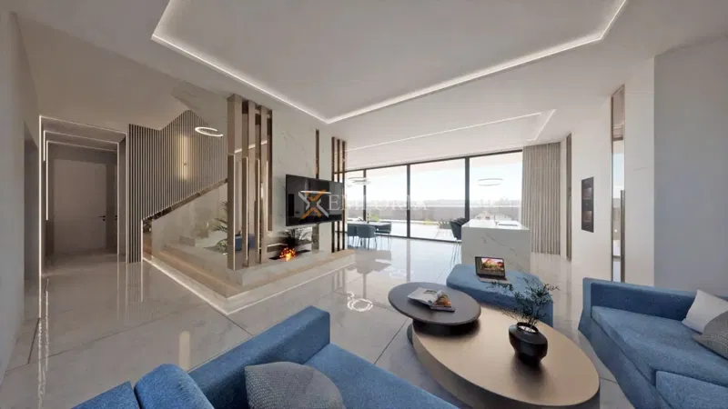 Luxury Kobe Gold villa in Sukošan with 2 pools – 200 m from the sea – 3