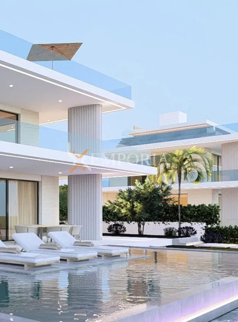 Luxury Kobe Gold villa in Sukošan with 2 pools – 200 m from the sea – 2