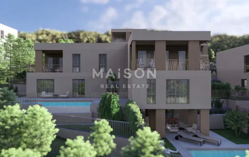 Kostrena, three-bedroom apartment with a swimming pool and landscaped garden – 2