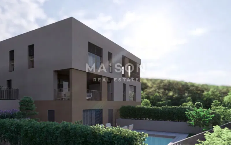 Kostrena, three-bedroom apartment with a swimming pool and landscaped garden – 3