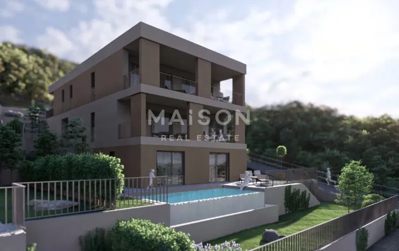 Kostrena, three-bedroom apartment with garden and panoramic sea view – 2