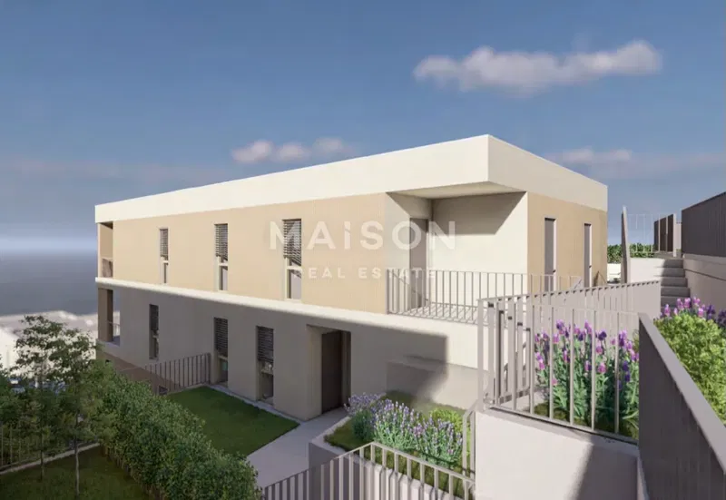Kostren, Three-Bedroom Home with Garden, Kvarner View – 3