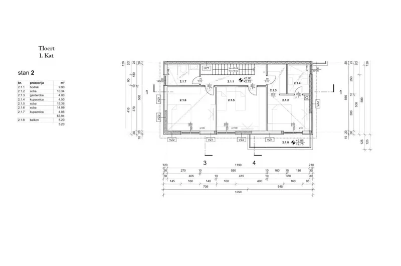 House, for sale, Malinska, Croatia, 140 m2, 780.000,00 EUR – 3
