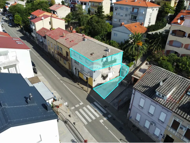 Crikvenica, center – three apartments 200 meters from the sea – 2