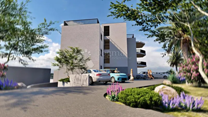 Flat Okrug Gornji, Okrug, 59,64m2 – 2