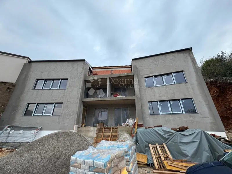 Apartament Vrbnik, 100m2 – 2