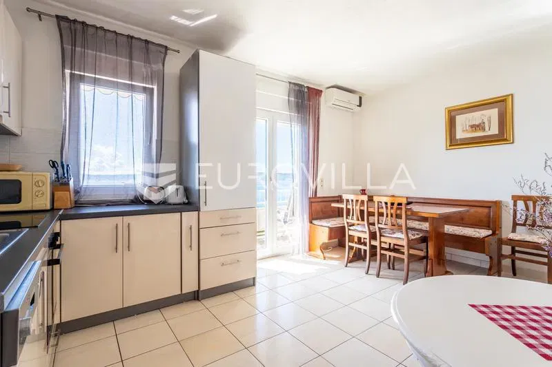 Kaštel Stari, two-bedroom apartment first row to the sea from September 15, 2026 – 2