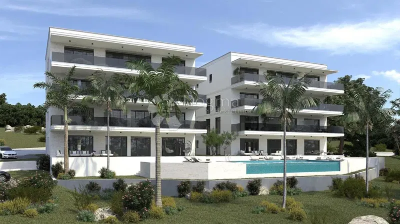 Flat Primošten, 88,63m2 – 3