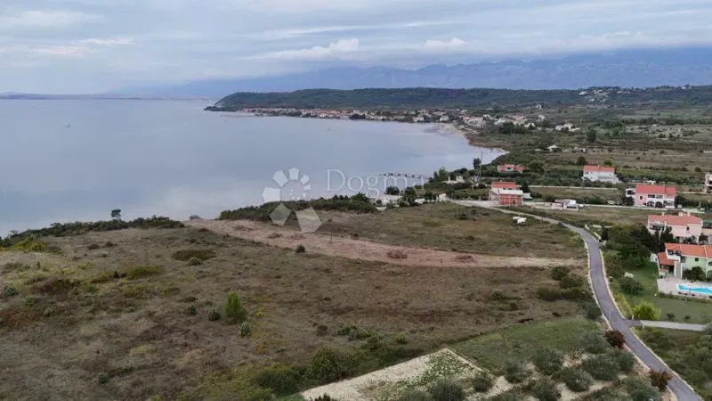 Ljubač | Tengerparti 1. sor – építési terület 2823 m2 – 3