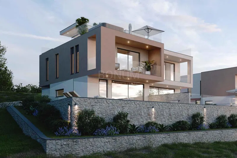 Prodaje se odlična dvojna kuća na top lokaciji, Vodice – 3