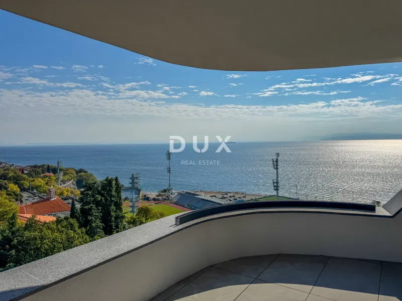 RIJEKA, KANTRIDA - Appartamento di 134 m2 in un lussuoso edificio di nuova costruzione a soli 250 metri dal mare con garage e vista panoramica sul mare – 2
