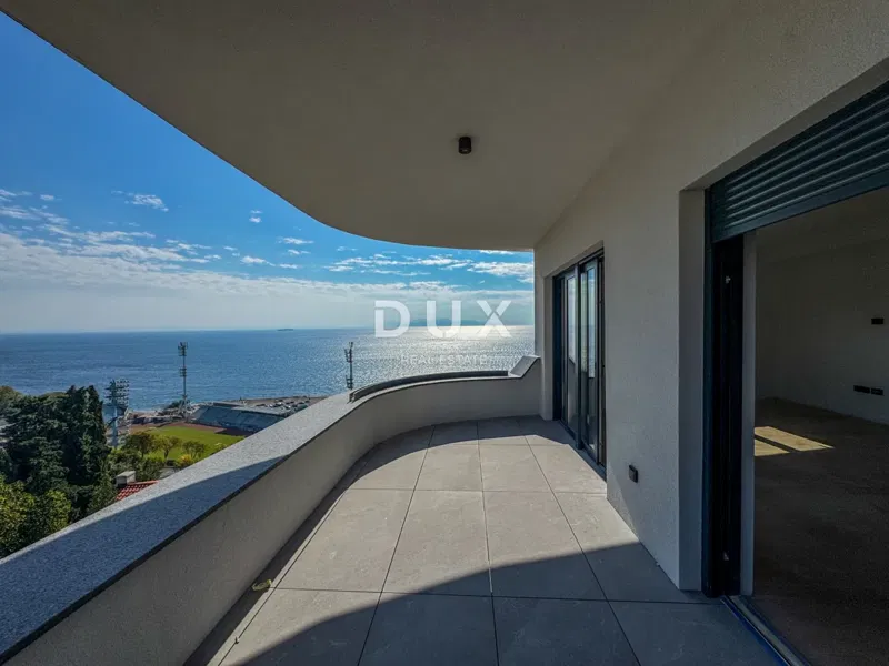 RIJEKA, KANTRIDA - Appartamento di 134 m2 in un lussuoso edificio di nuova costruzione a soli 250 metri dal mare con garage e vista panoramica sul mare – 3