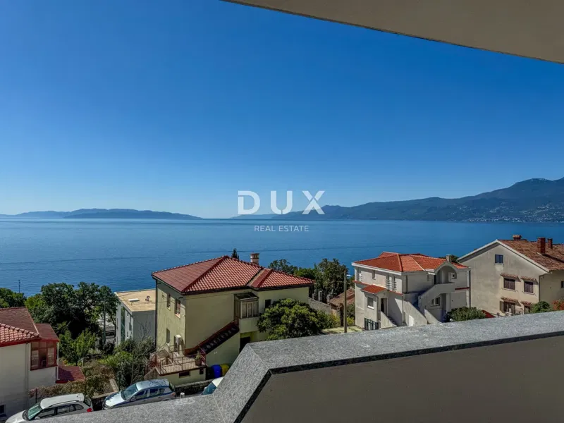 RIJEKA, KANTRIDA - 118 m2-es apartman egy luxus új épületben, mindössze 250 méterre a tengertől, garázzsal és panorámás kilátással a tengerre – 2