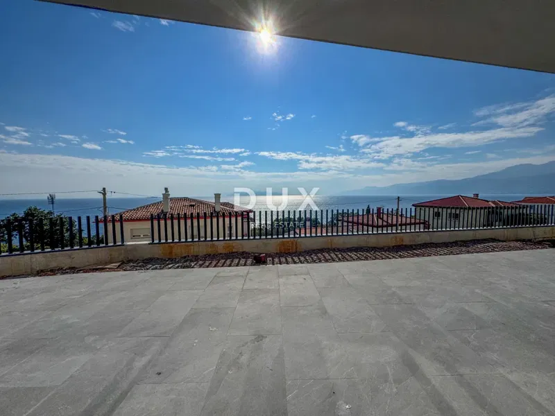 RIJEKA, KANTRIDA - 107 m2-es apartman egy luxus új épületben, mindössze 250 méterre a tengertől, garázzsal és panorámás kilátással a tengerre – 2