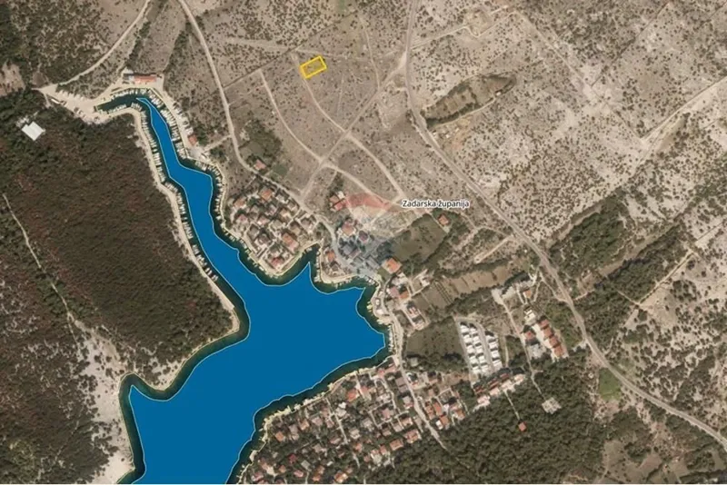 Zemljišče Šimuni, Pag, 901m2 – 2