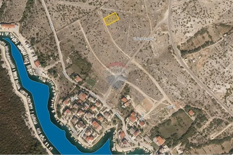 Zemljišče Šimuni, Pag, 901m2 – 3