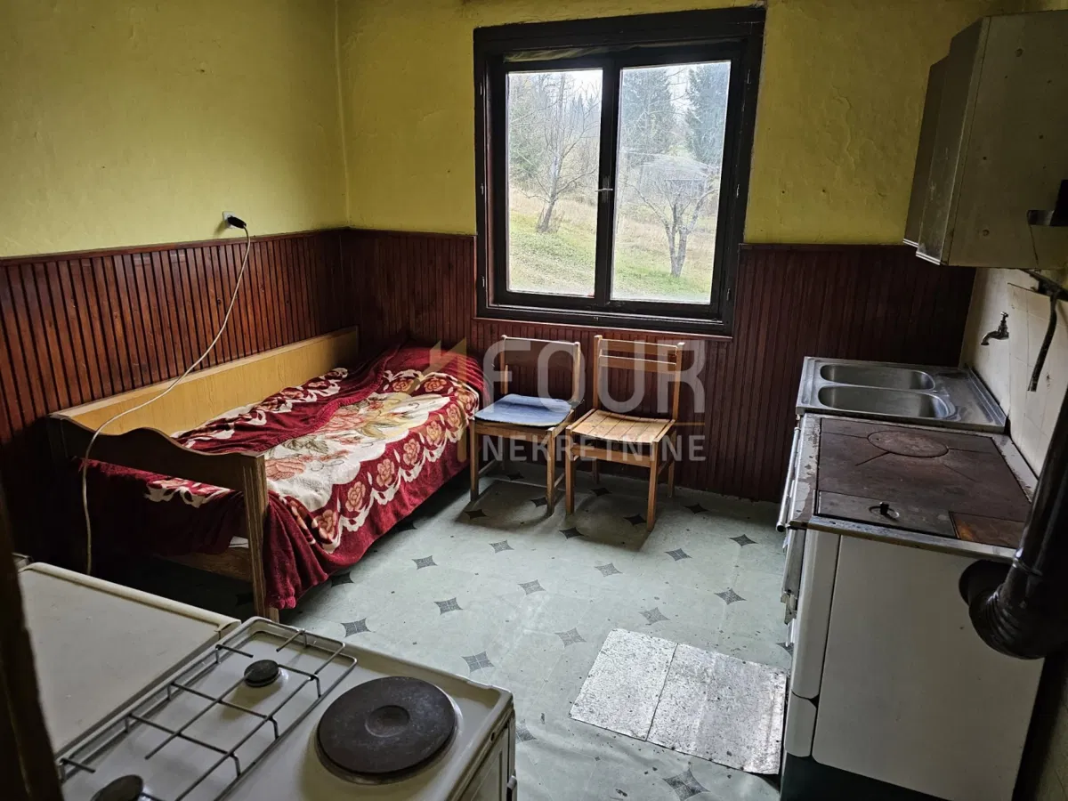 Dom Kozji Vrh, Čabar, 168m2