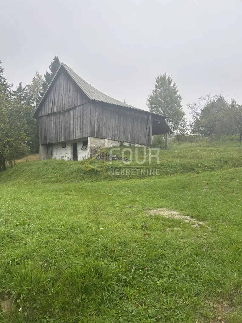 Gorski, kotar, Čabar - okolica, građevinsko zemljište, 1.482m2