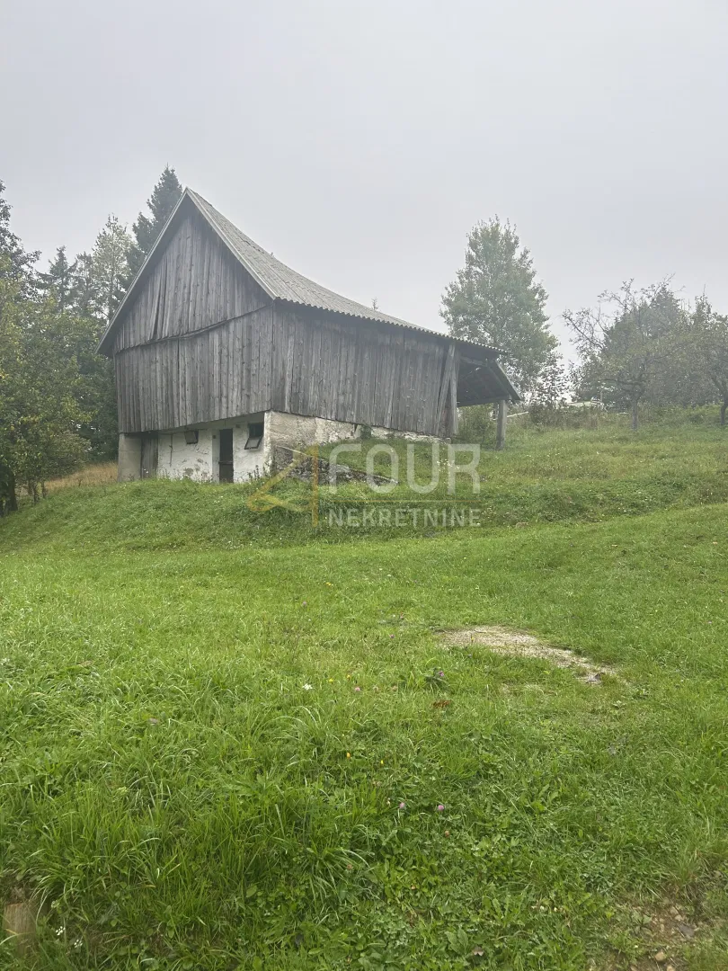 Gorski, kotar, Čabar - okolica, građevinsko zemljište, 1.482m2