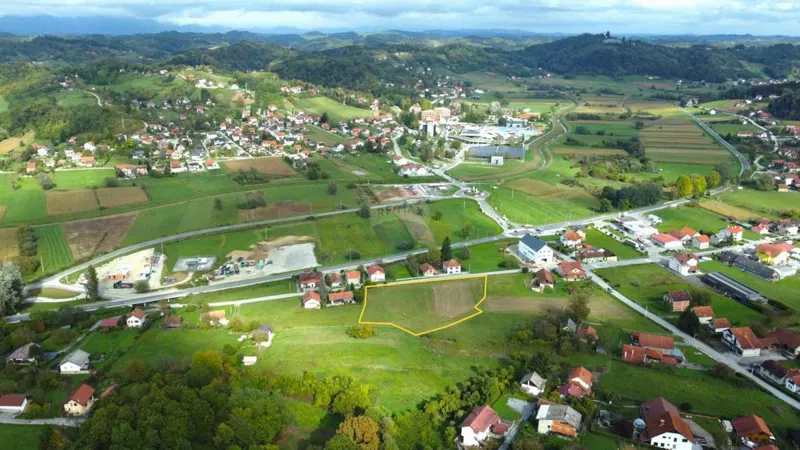 Bauland Sveti Križ, Tuhelj, 5.366m2