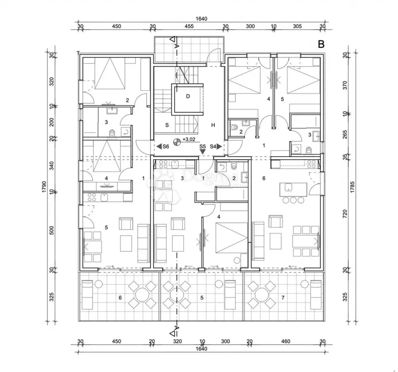 Allogio Primošten, 88,63m2 – 2