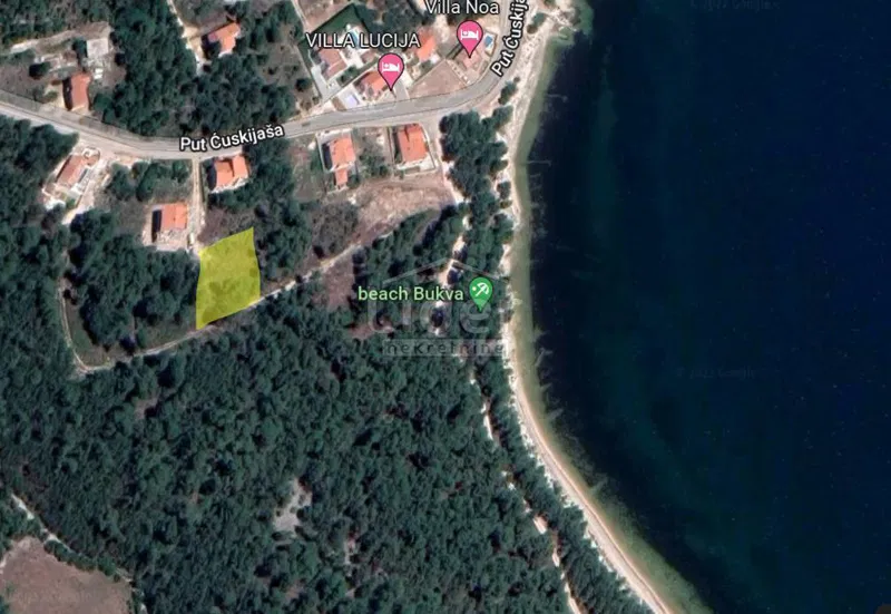 Zemljišče Pridraga, 849m2 – 3