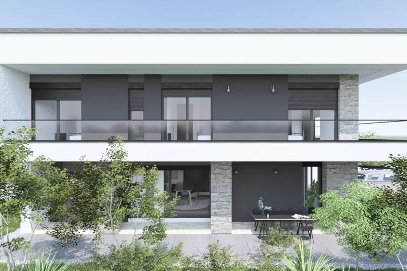Modern villa with sea view and spacious terrace – 2