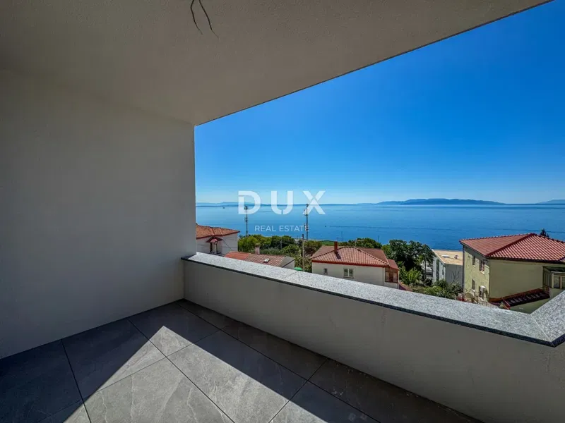 RIJEKA, KANTRIDA - 141m2 apartment in a luxurious new building just 250 meters from the sea with a garage and panoramic sea views – 2