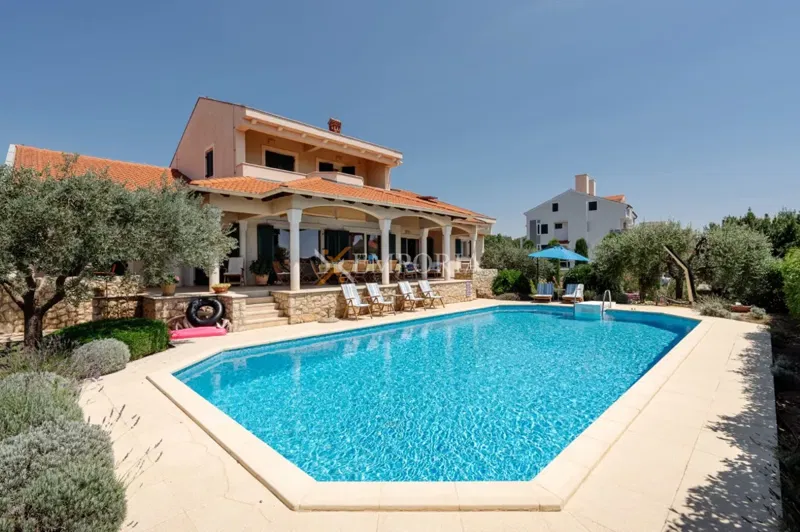 Splendida casa con piscina a Kožino, a soli 170 m dal mare – 3