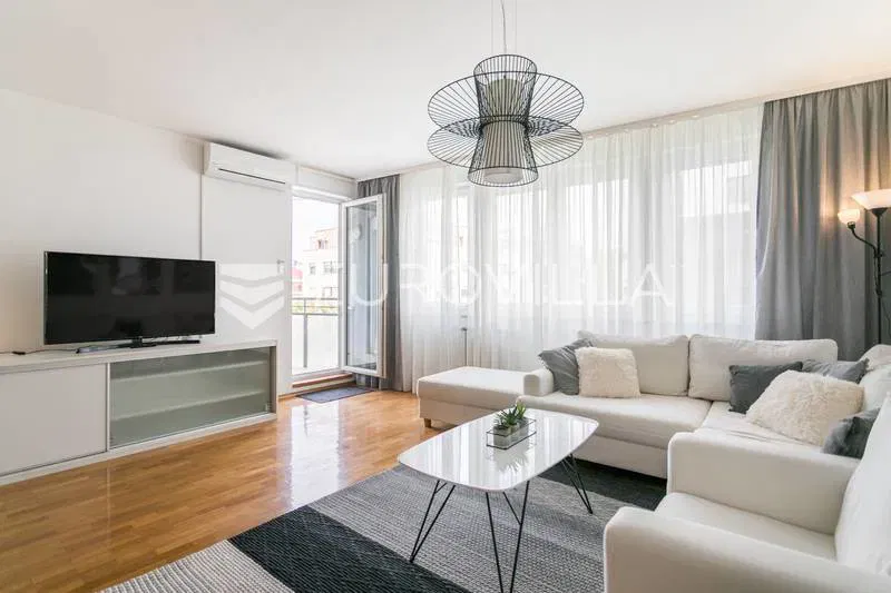 Trešnjevka, Trakošćanska furnished three bedroom apartment with garage 90 m² – 3