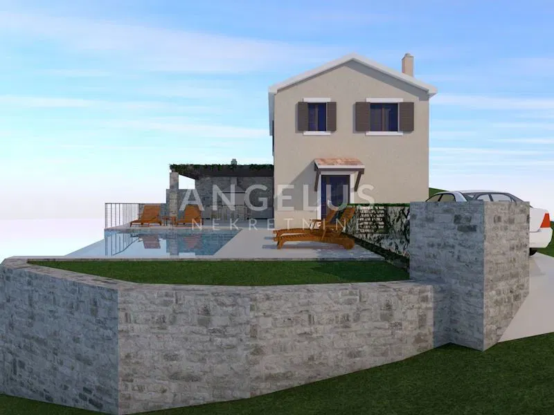 House Sveti Bartol, Motovun, 72m2 – 2
