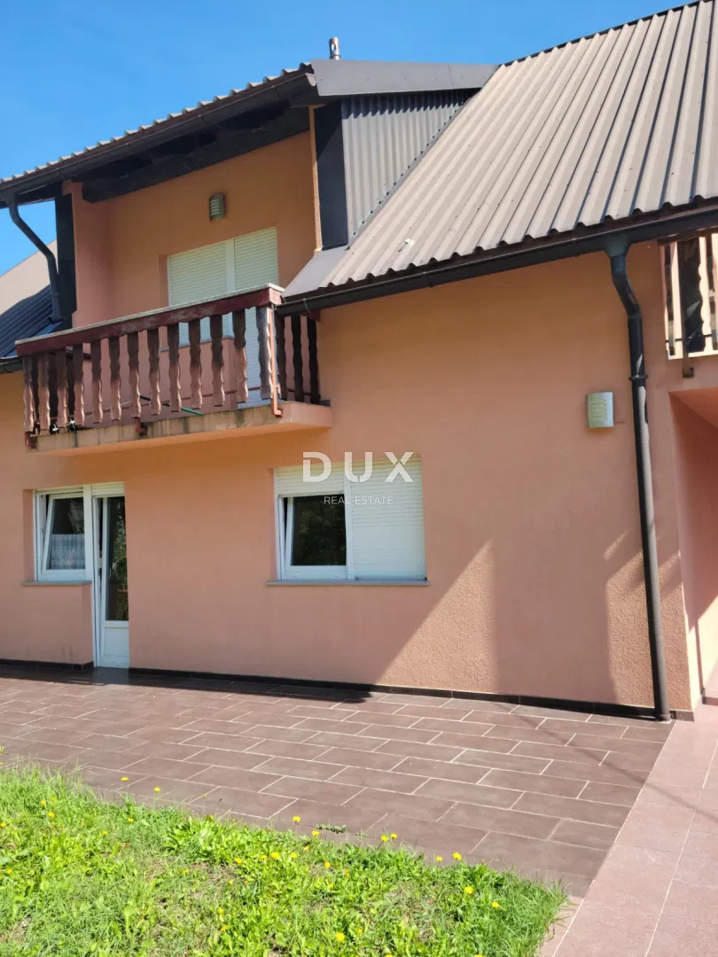 Hiša Hribac, Skrad, 80m2