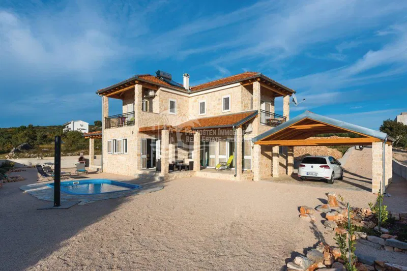 Mediteranska finca s pogledom na more na mirnoj lokaciji u blizini Primoštena – 2