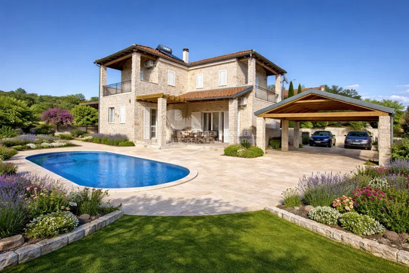 Mediteranska finca s pogledom na more na mirnoj lokaciji u blizini Primoštena – 3