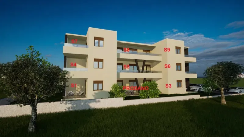 Lakás Vodice – 3