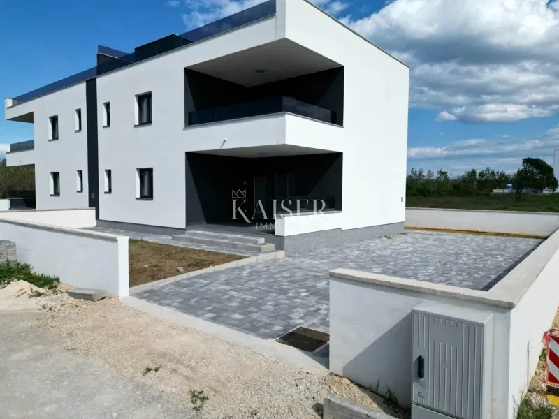 Zadar - Privlaka, tetőteraszos apartman 150 méterre a tengertől – 2