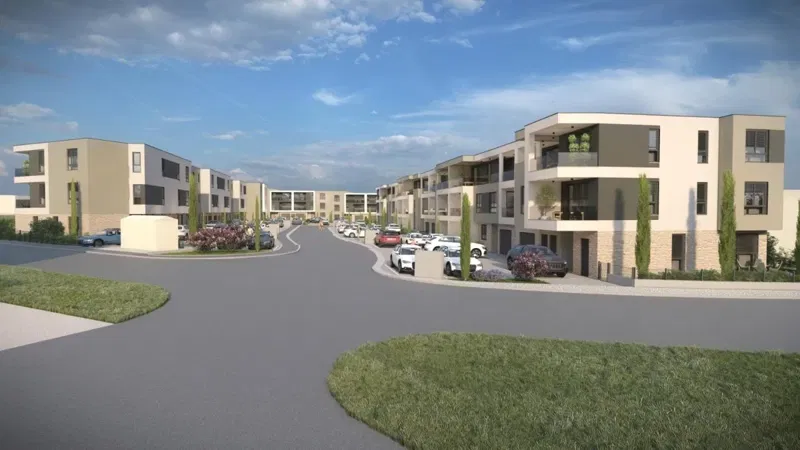 Flat Valdebek, Pula, 59,79m2 – 3