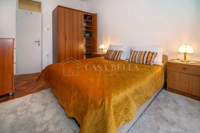 Centar, Rijeka: 2S+DB, 64m2, namješteni stan! – 2