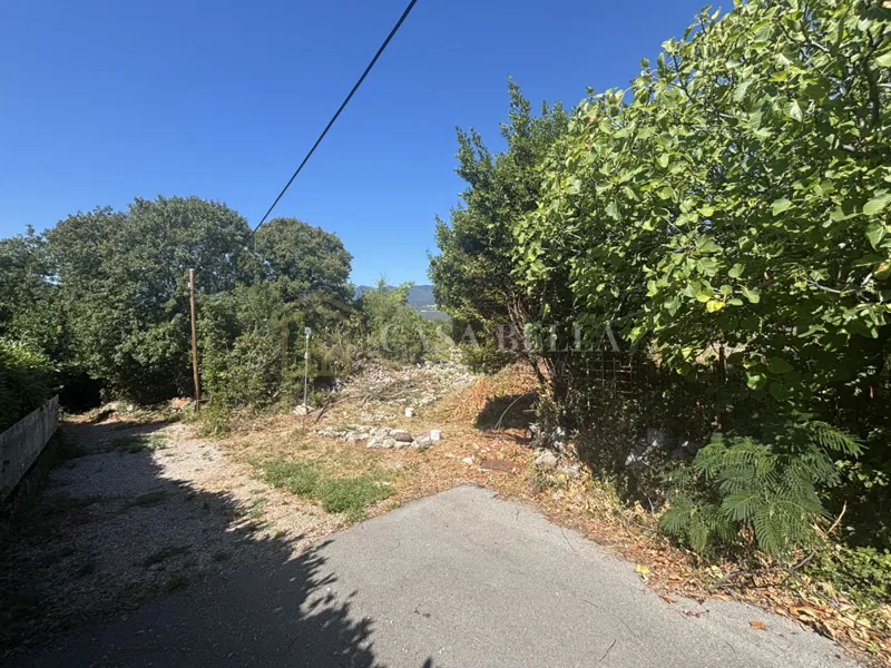 Rijeka, Bivio – građevinsko zemljište na izvrsnoj lokaciji, pogled na more! – 2